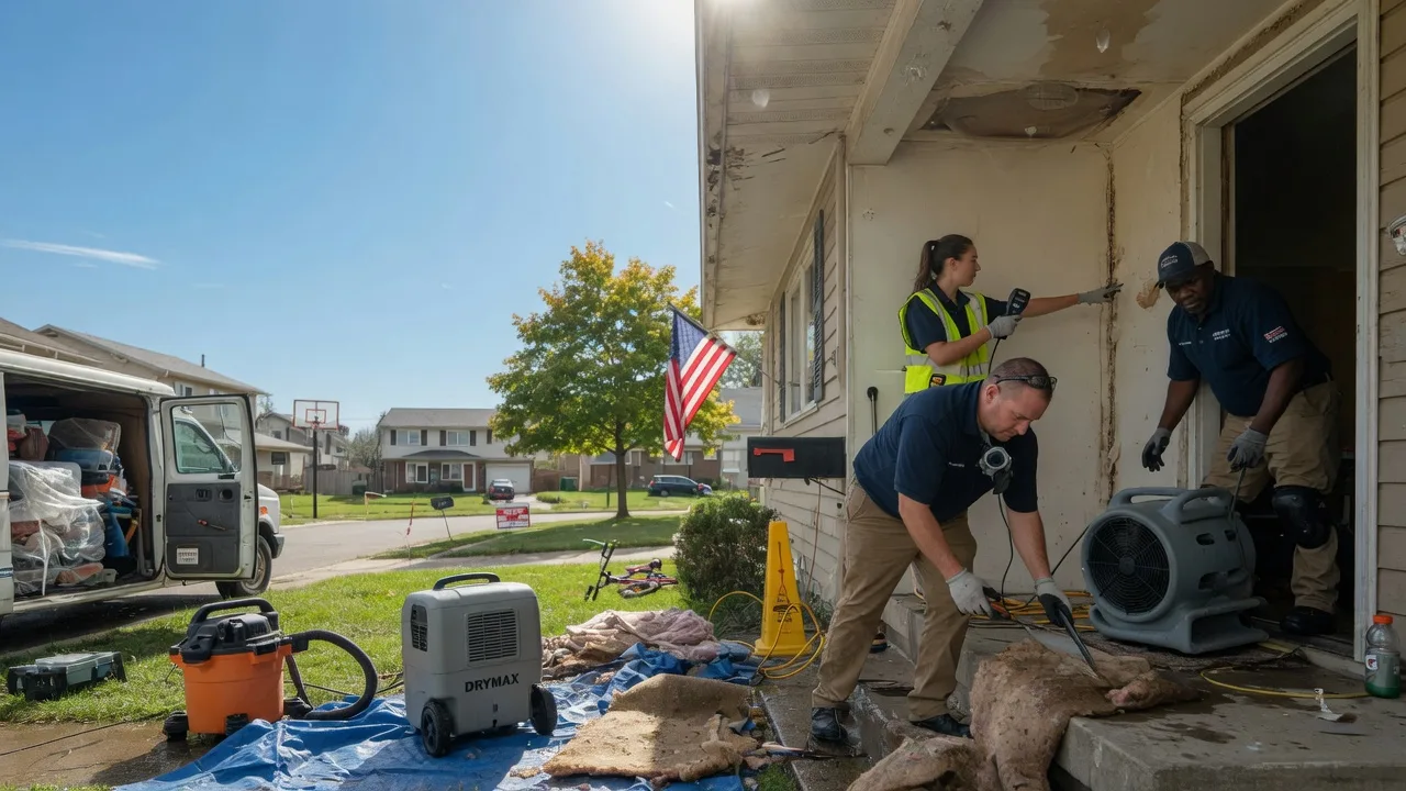 Water Damage Restoration in Endeavor, PA near me